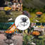 Vivicreate Single Burner High Pressure Propane Outdoor Wok