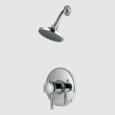 Ensemble de garniture de valve de dérivation thermostatique avec système de douche seulement LG897TUC