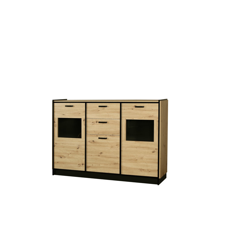Bedale 180.1 cm W Chest of 3 Drawers