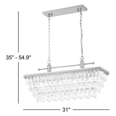 Audrick 4 - Light Kitchen Island Pendant
