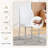 Dining Chairs White (Set Of 4)
