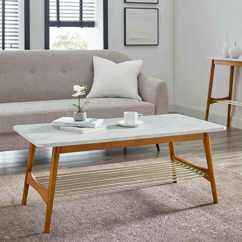 McKail Coffee Table, Acorn