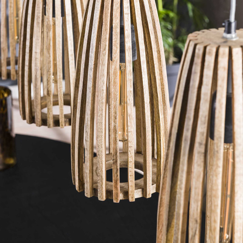 Montville 4 - Light Steel Pendant