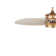 Marjane 130cm Ceiling Fan with LED Lights