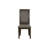 Vikkie 4 - Person Glass Top Pedestal Dining Set