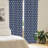 Star Semi-Sheer Rod Pocket Curtain Panels-45236382