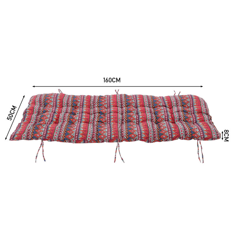 Seat Cushion, 160cm W x 50cm D