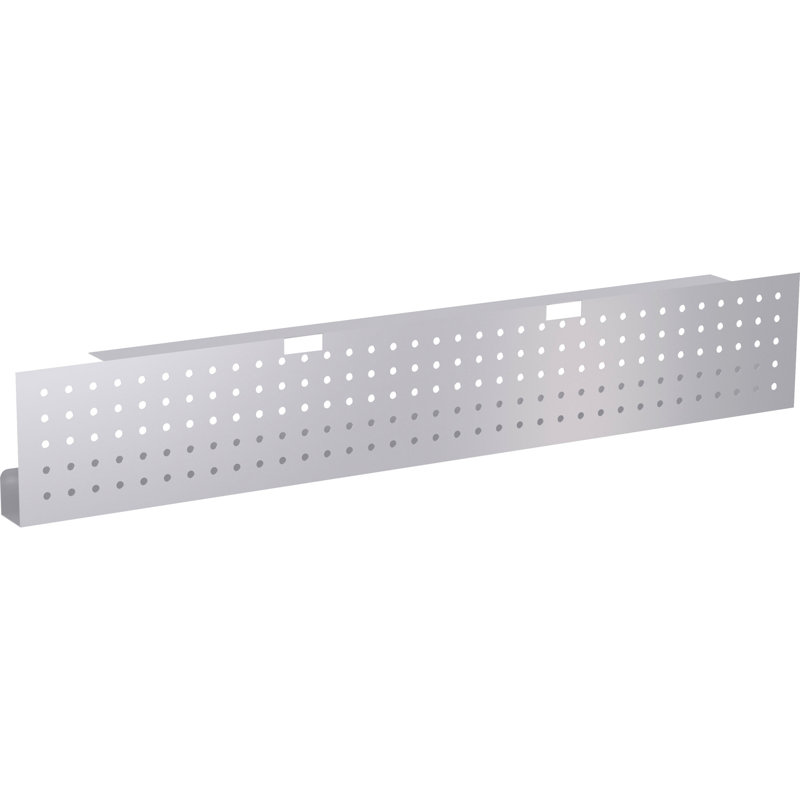 Panneau de bureau H 10 po x P 3 po, H 10 po x l 54 po x P 3 po
