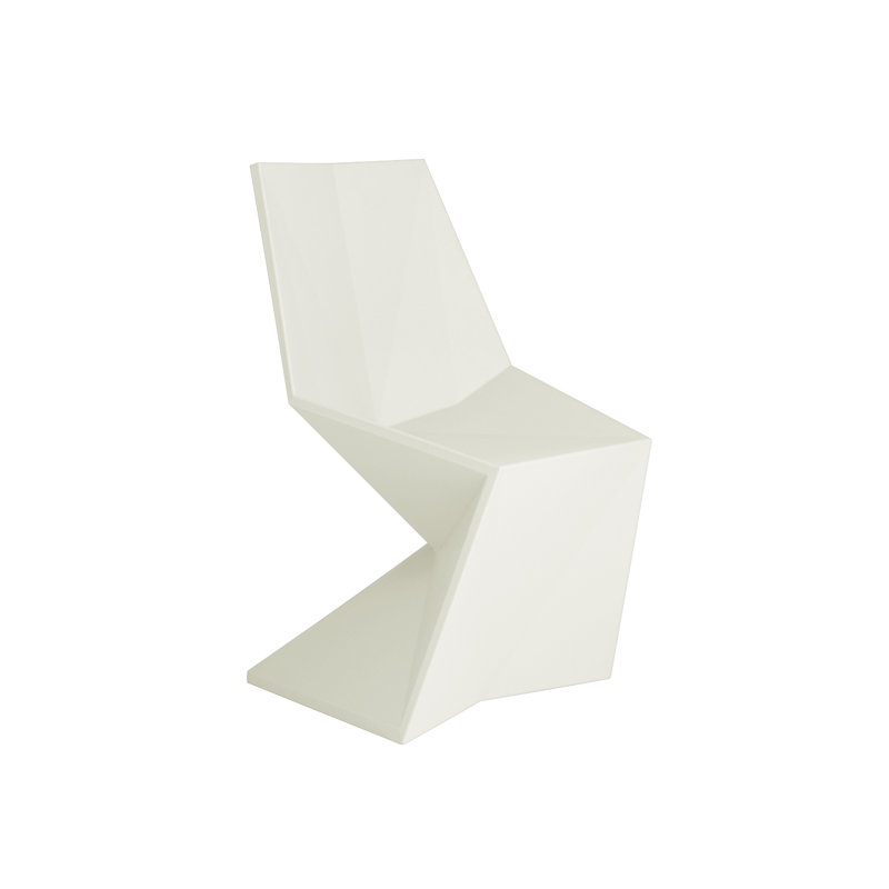 Vertex Patio Dining Chair, Ice