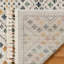  Tapis ivoire / multicolore en polyester Amiens Nizar-94418529
