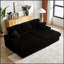 Canapé de 84 pouces à 3 places en velours côtelé avec 3 coussins de dossier, 2 coussins décoratifs, 2 repose-pieds, 2 espaces de rangement et des rainures de maintien des tasses Comfy - Rainures de maintien-378175730