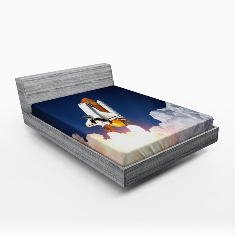 Drap-housse outer space, Drap-housse grand