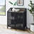 Munich 33 " L Steel Bar Cabinet-1277819263