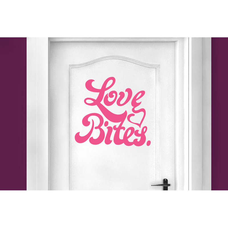 Wall Decal, Pink