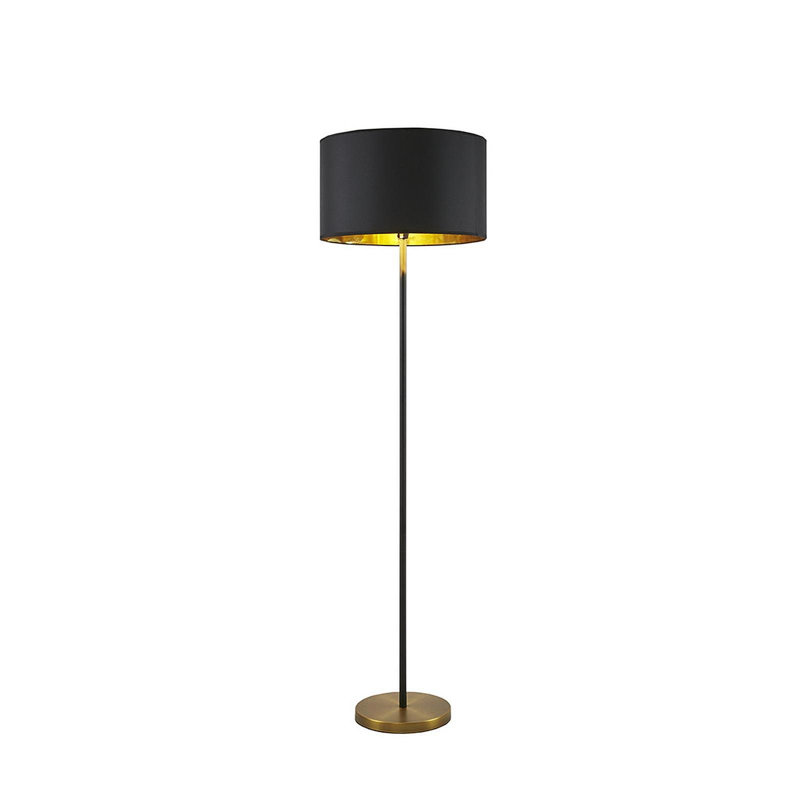 Lampe sur pied en métal