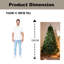 Lighted Artificial Christmas Tree-106734807