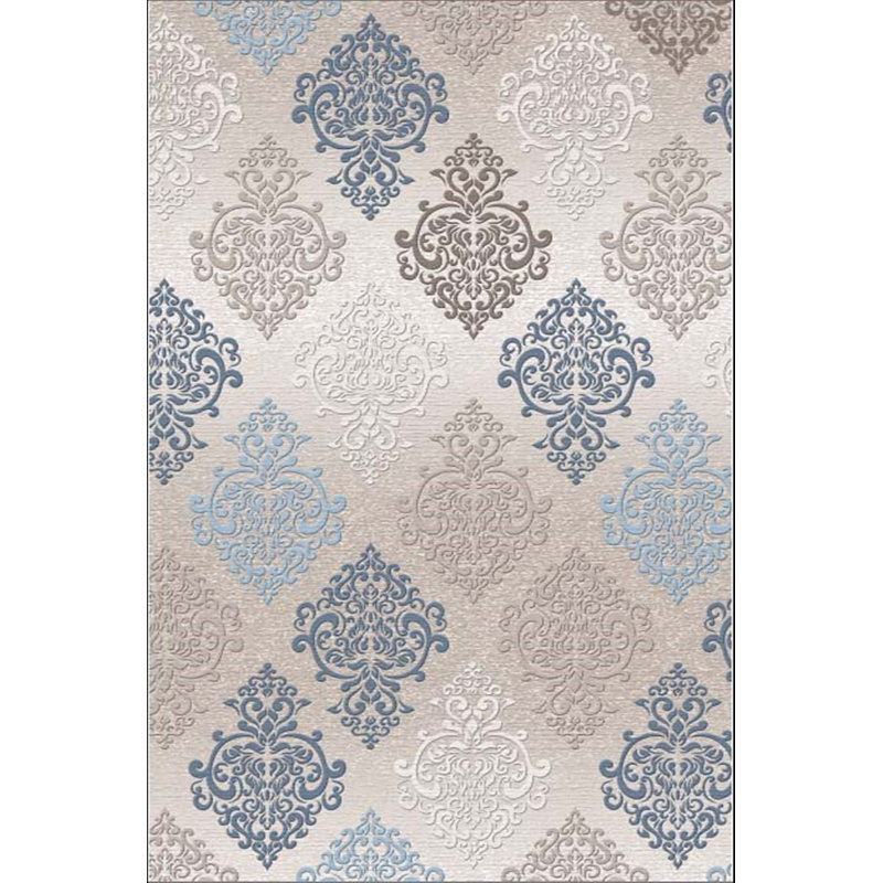 Luxurious Hall Carpet, 100% Velvet Fabric, 31.5 x 59.1 Inches | Non-Slip Cotton Sole, Pile Height: 0.4 Inches | Antibacterial & Machine Washable, 3D Digital Printing | Elegant Design for Living Room & Entryway