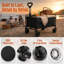 Foldable Camping Garden Wagon Cart ,Load 150kg