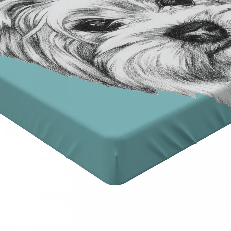 Microfiber Fitted Sheet, Twin XL Fitted Sheet