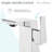 Carre Single Hole, Single-Handle, Bathroom Faucet-51342168