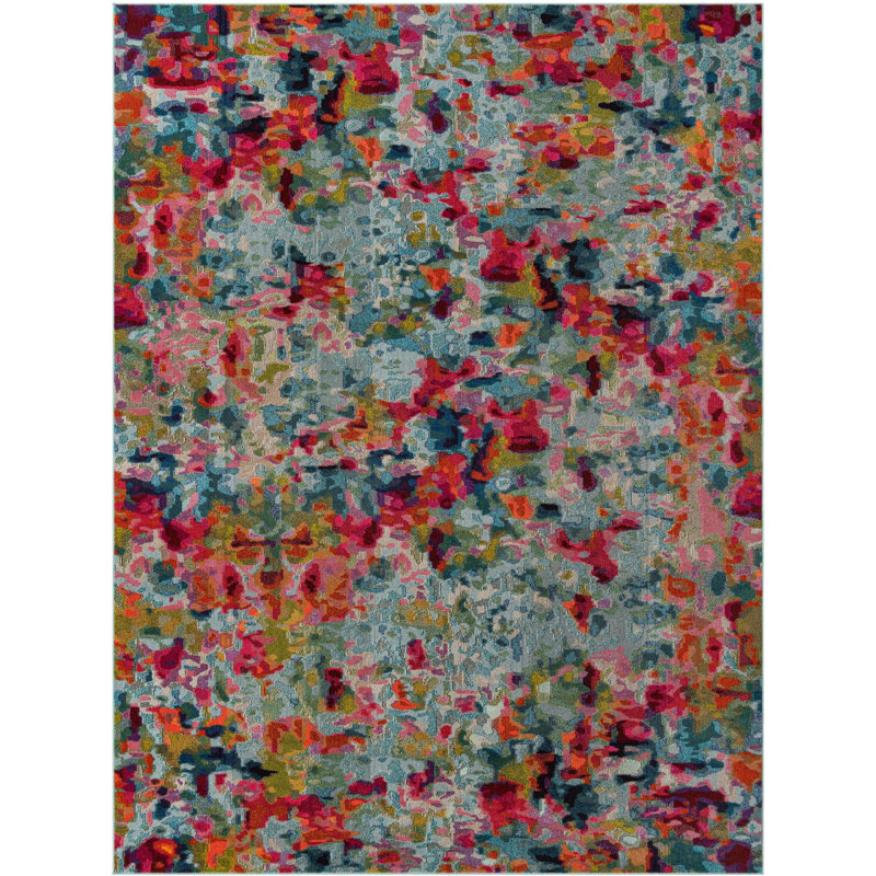 Prismatic Abstract Indoor Rug, Rectangle 10' x 13'1"