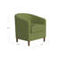 Gela Upholstered Barrel Chair-401066563