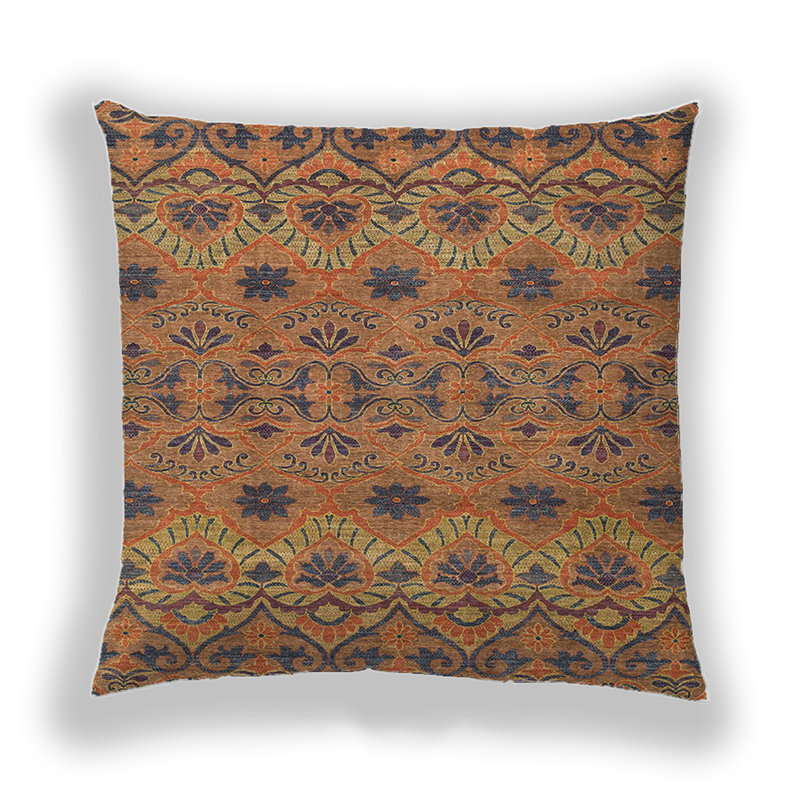Housse et insert de coussin carré Eina, Microsuède