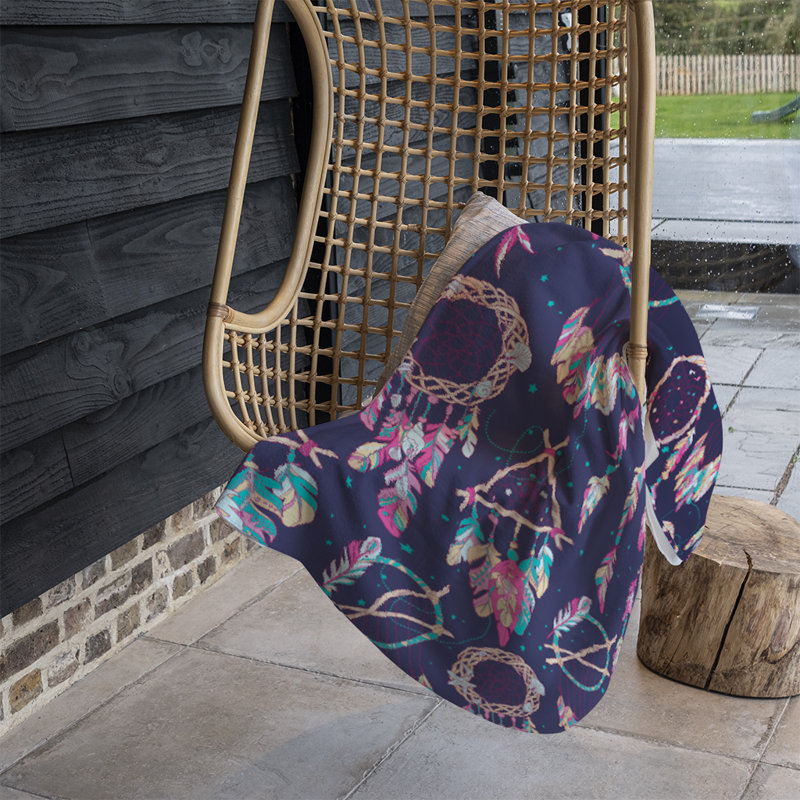 Portis Quilted Throw Blanket