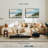 Beach " Oak Island Sunrise Wall Art "-101780314