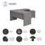 Ensemble de bureau avec classeur Echo Bow-905852401