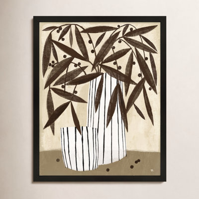 Juba "Dry Flowers" Painting