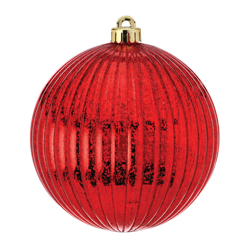 Balle striée 150 mm Vp Merc, Rouge