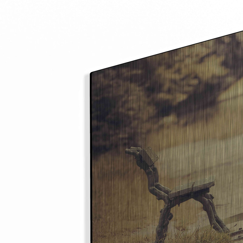 «After The Rain» par Sebastien Lory, H 12 po x l 24 po