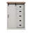 5 Drawers Dresser W/Sliding Barn Door-335790986