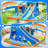 Inflatable Water Slide, 10 In 1 Water Slides Inflatables For Kids And Adults, With Air Blower, Splash And Deep Pool, Climbing Wall, Bounce House, Basketball Hoop 