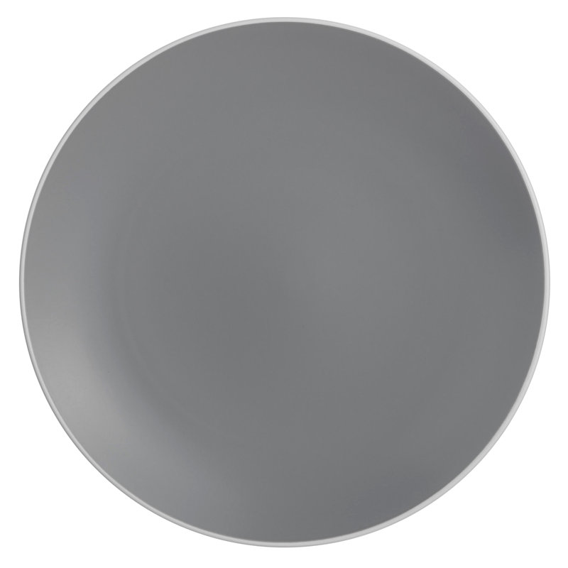 Nambe Pop Round Platter 13", Slate