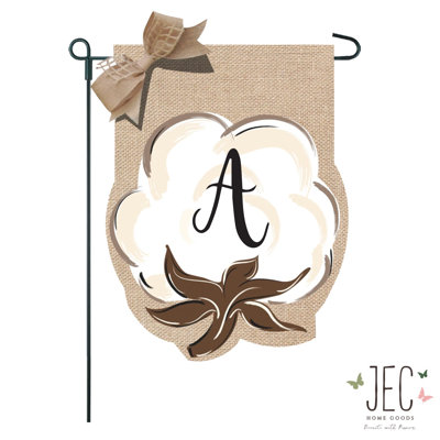 Double Sided 18'' H x 12.5'' W Garden Flag