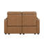 Ensemble de canapé inclinable électrique moderne 2pc