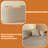 130'' Curved Sofa Compression Foam Couch-550217475-550217476-550217471