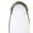 Margaux Metal Oval Mirror-15515811