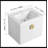 Allgaier 23.80'' Single Bathroom Vanity with Top