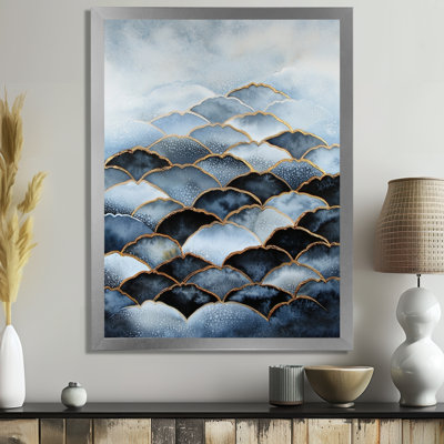 Cuyamaca - Abstract Geometric Print Wall Art