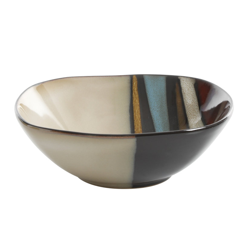Gibson Elite Althea Multicolor Ceramic 16-Piece Dinnerware Set