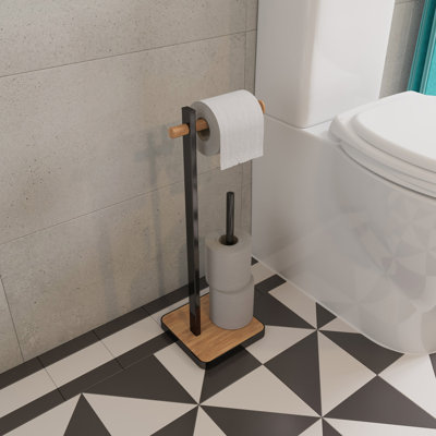 Free Standing Toilet Paper Holder