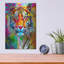 Art mural en métal «The debout tigre» par Dean Russo, Winston Porter-1847037048