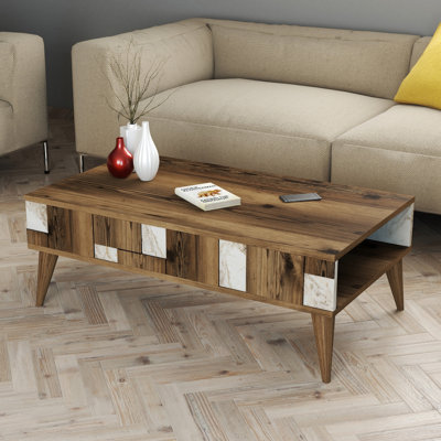 Table basse avec rangement Chilhowee