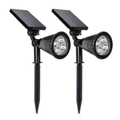 Outdoor Solar Adjustable Landscape LED Spot Lights
