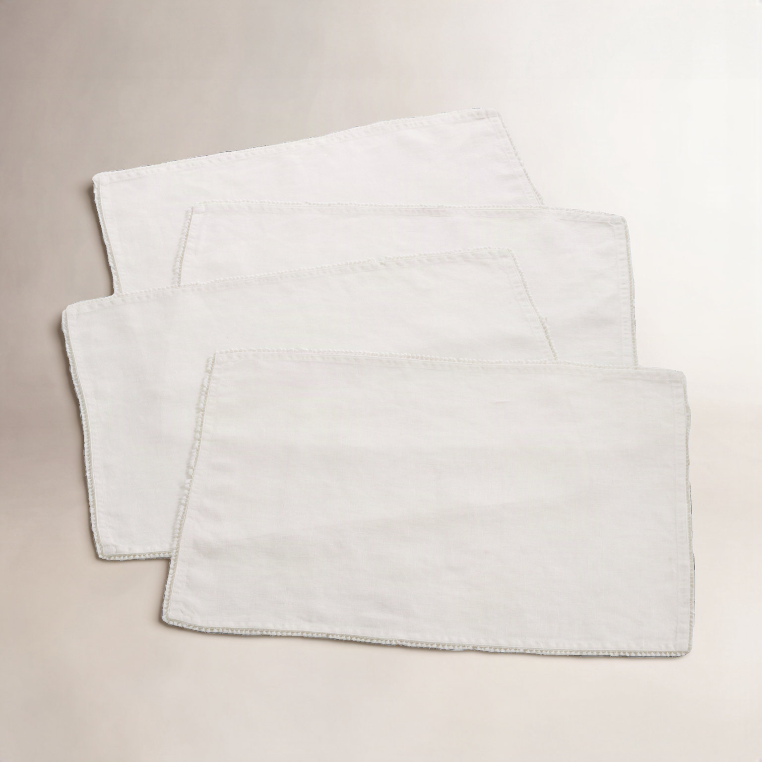 Brigid Linen Placemat, Ivory