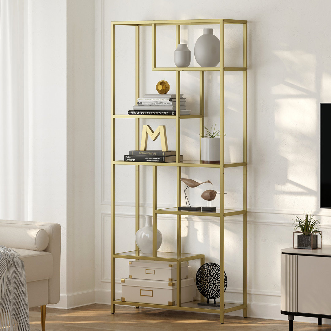 180cm H x 80cm W Steel Bookcase