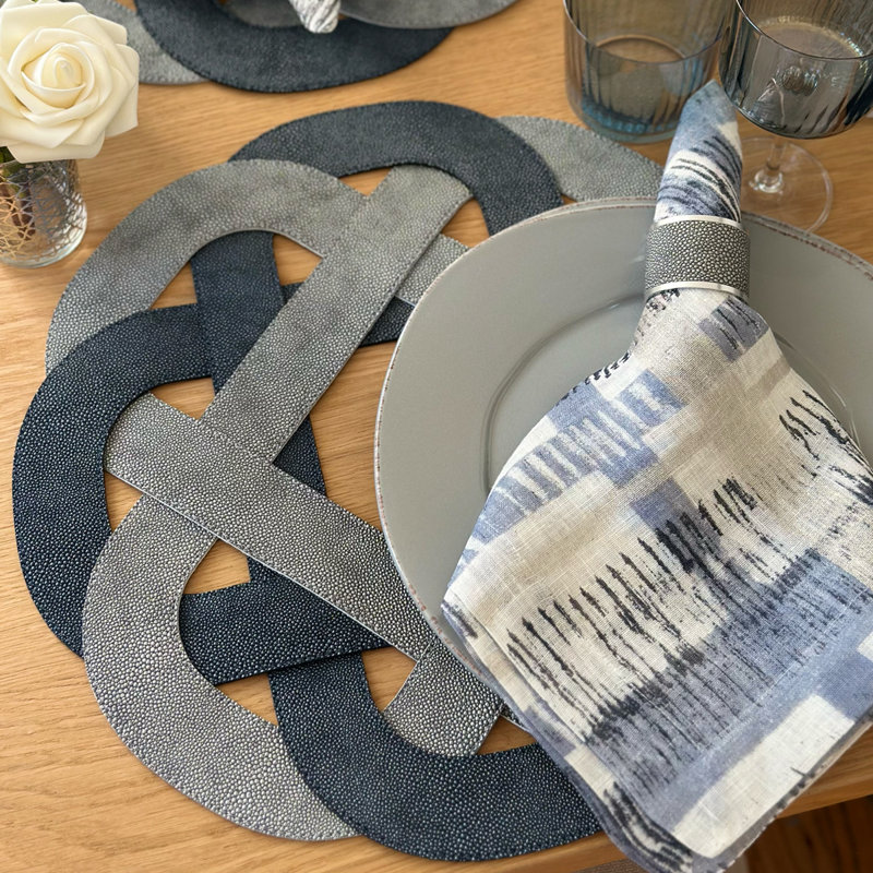 Primrose, Navy/Gray